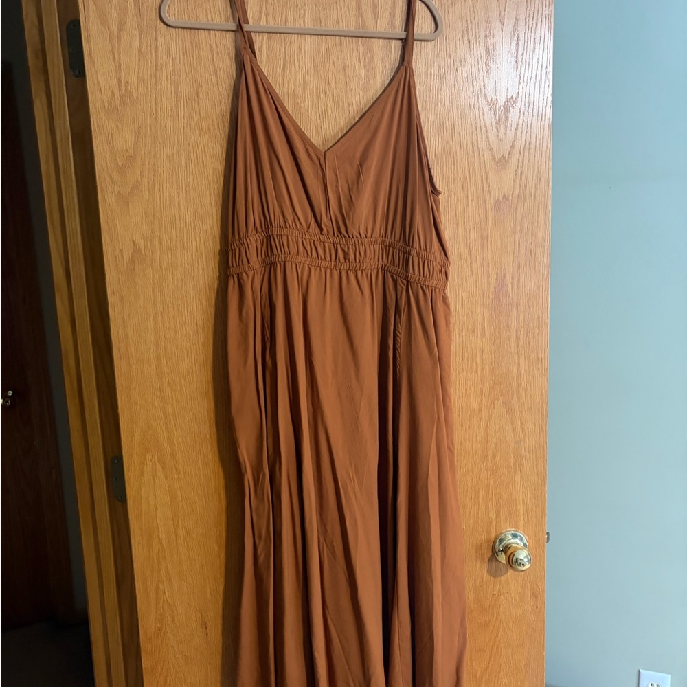 Torrid Rust Maxi Dress